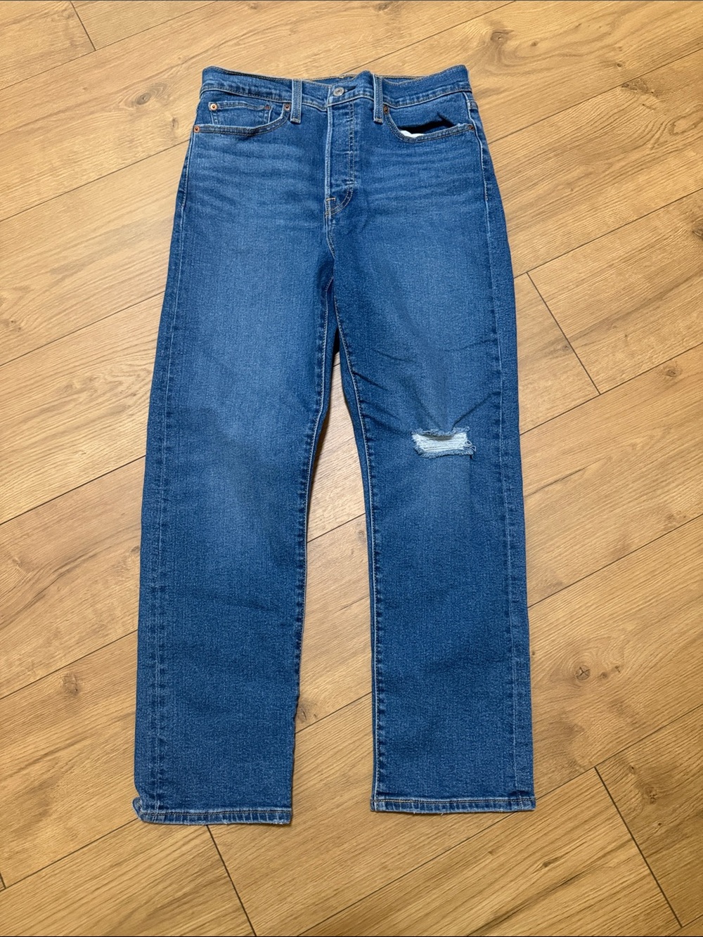 Levi’s Women’s Wedgie Straight-Leg Jeans